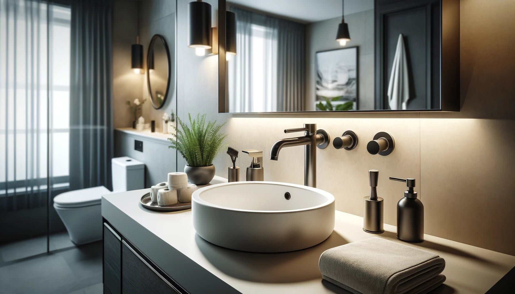 Cum să îți Alegi Bateria Sanitară Perfectă pentru Baia Ta - La Cucu