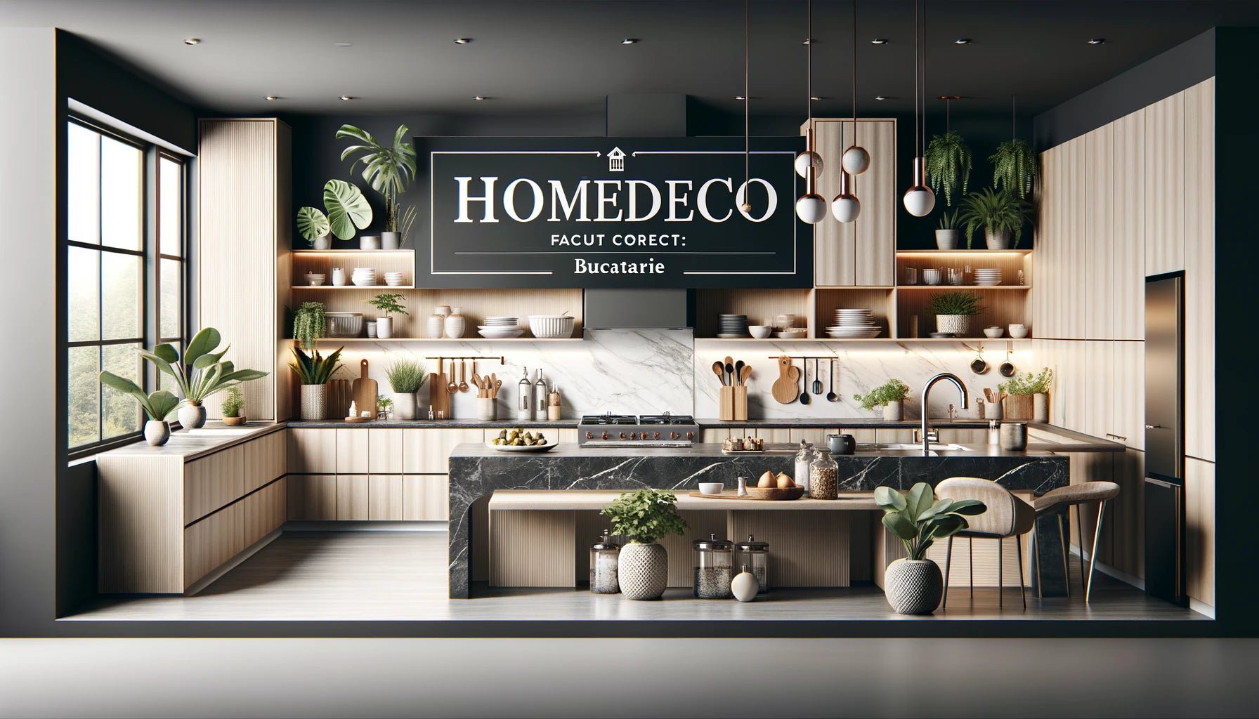 HOMEDECO FACUT CORECT: BUCATARIE - La Cucu