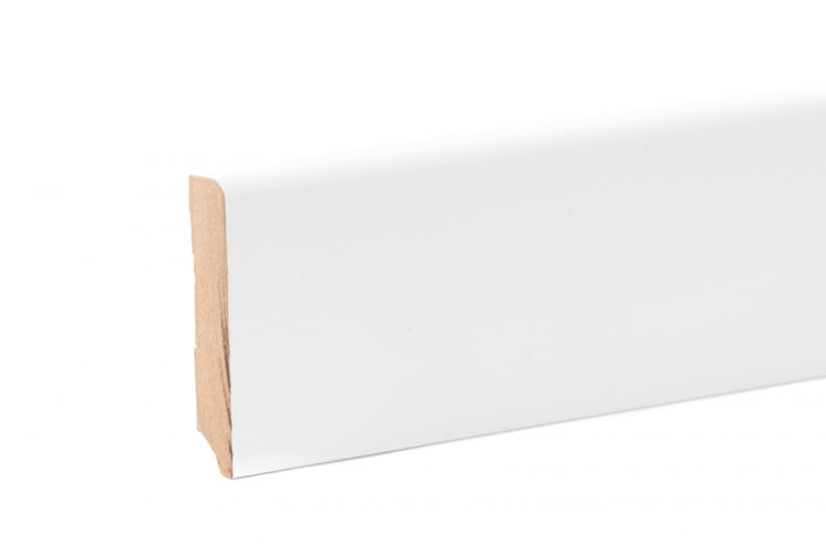 Plinta MDF Ambition 80, alba