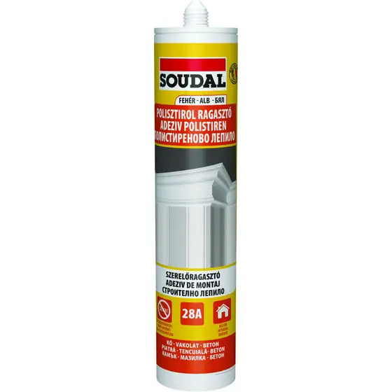 Adeziv polistiren, 280 ml • Soudal