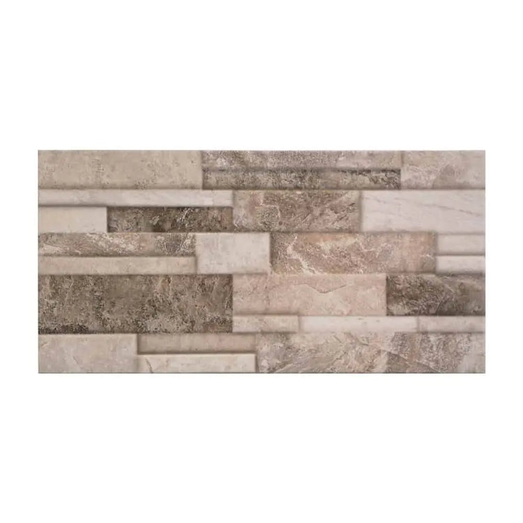 GRESIE PORTELANATA PAMUKKALE GREY, 30X60, MATA