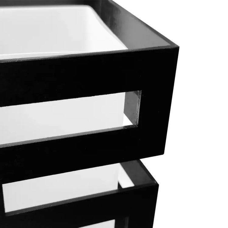 Lustra Vanja, 4*E27, Negru, Metal LC890/4