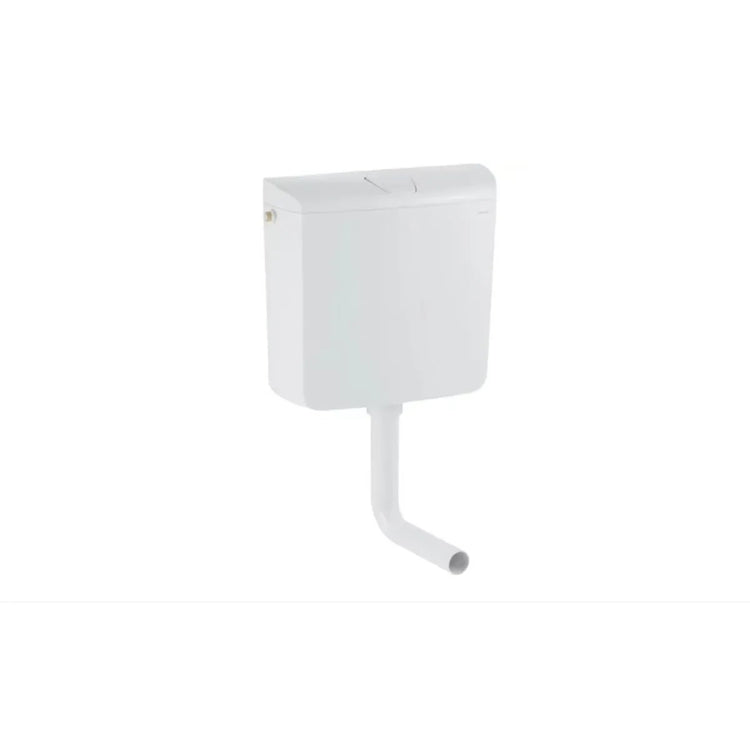 Rezervor WC Geberit Rio AP110, cu montaj la semiinaltime, Alb