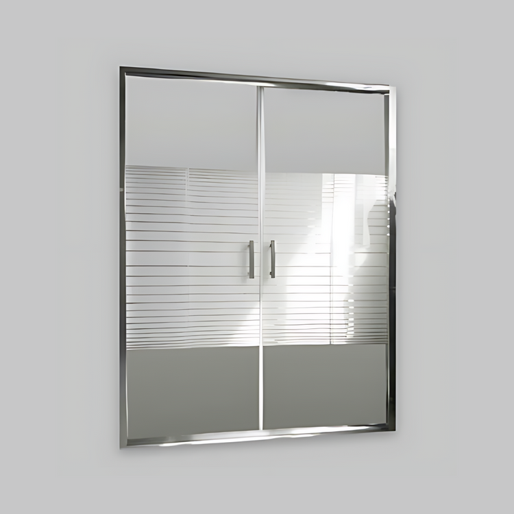 Paravan duș cu geam securizat - La Cucu