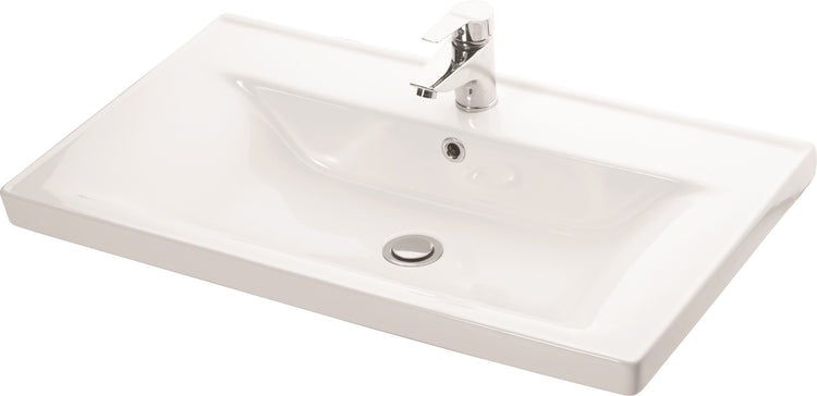 BAZA SI LAVOAR SERIA 758 70CM ALB - La Cucu