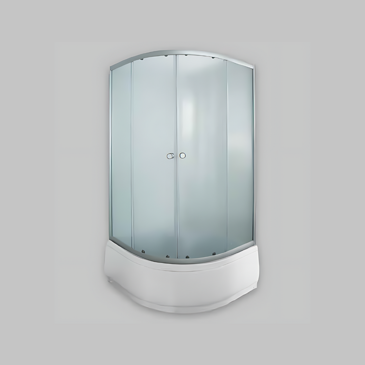 Cabină de duş - Geam securizat mat - La Cucu