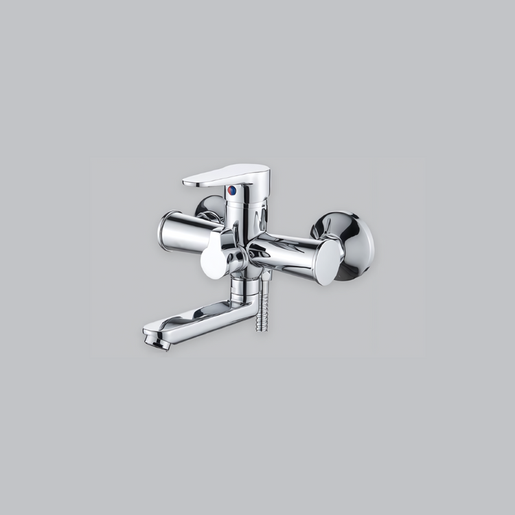 Baterie cadă 83112 (Crom) - La Cucu