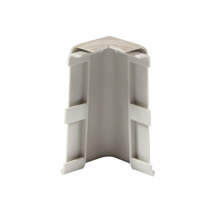 Colt exterior pentru plinta Vilo Esquero 603, platan californian, 66.6 x 21.9 mm