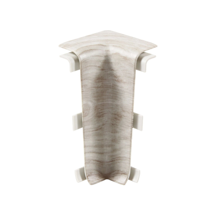 Colt interior pentru plinta Vilo Esquero 603, platan californian, 66.6 x 21.9 mm