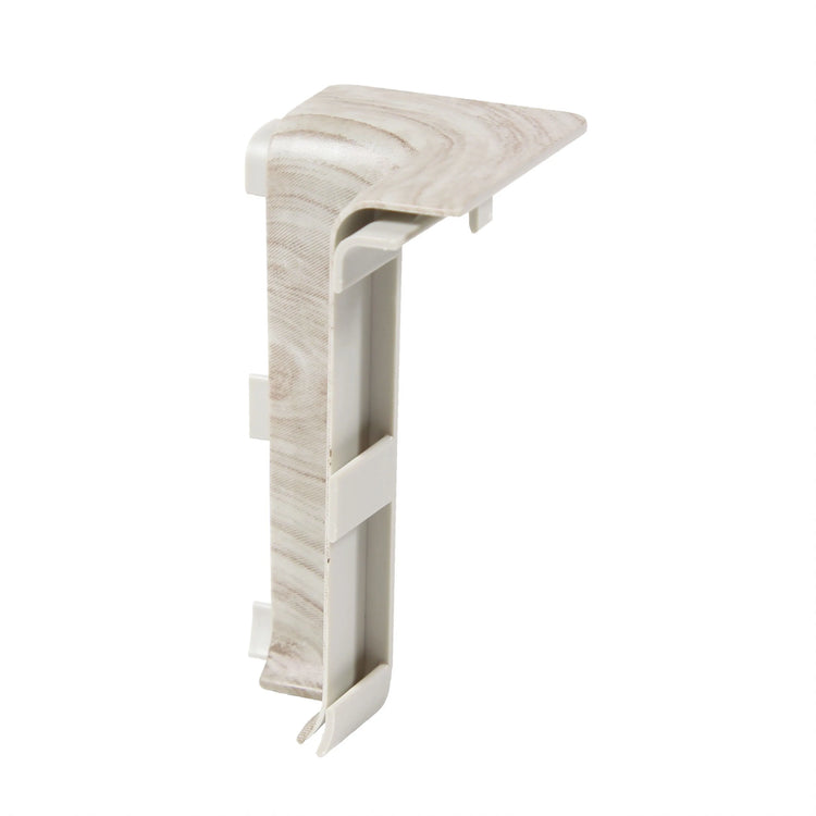 Colt interior pentru plinta Vilo Esquero 603, platan californian, 66.6 x 21.9 mm