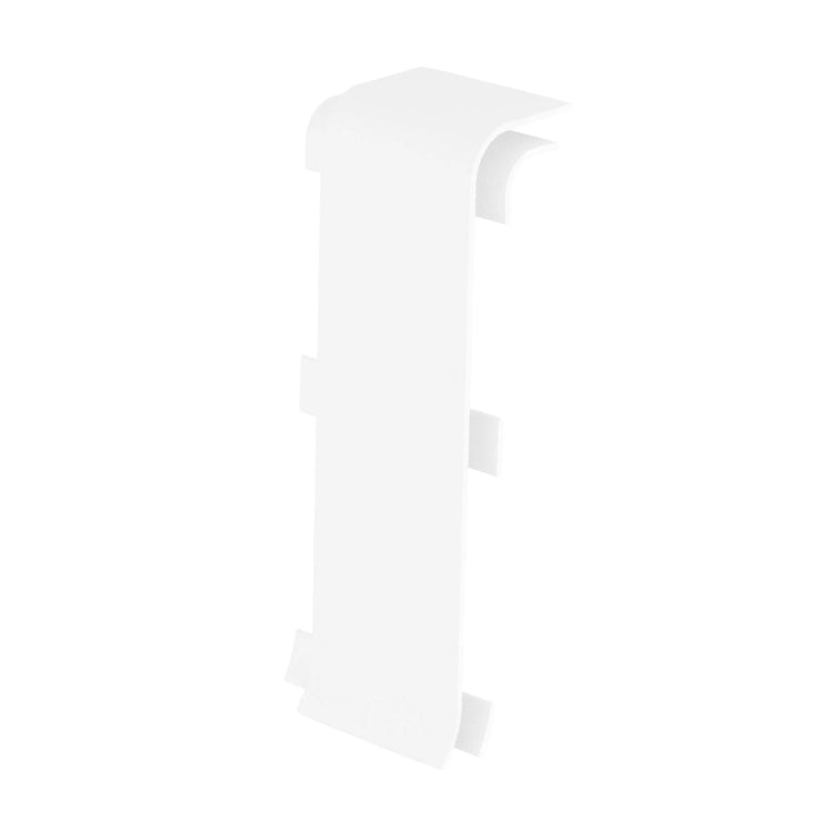 Element imbinare pentru plinta Vilo Esquero 601, alb, 66.6 x 21.9 mm
