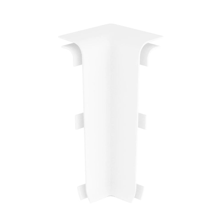 Colt interior pentru plinta Vilo Esquero 601, alb, 66.6 x 21.9 mm