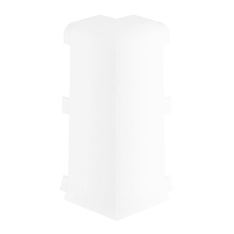 Colt exterior pentru plinta Vilo Esquero 601, alb, 66.6 x x 21.9 mm