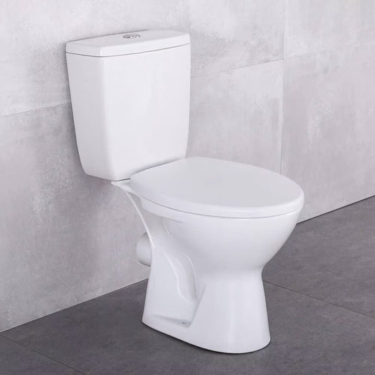 WC COMPLET COMPACT 766 IVA SCURGERE LATERALA K21-035