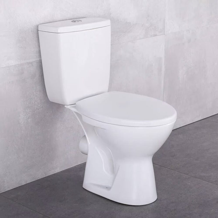 WC COMPLET COMPACT 766 IVA SCURGERE LATERALA K21-035