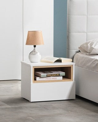 Dormitor Polaroid, Alb