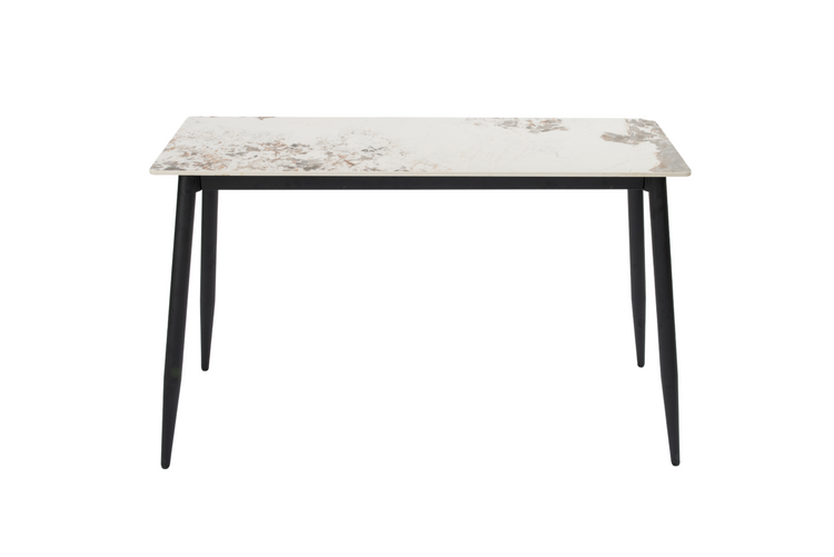 Masa Living MB-89, 120x40x75 cm, cu aspect de piatra