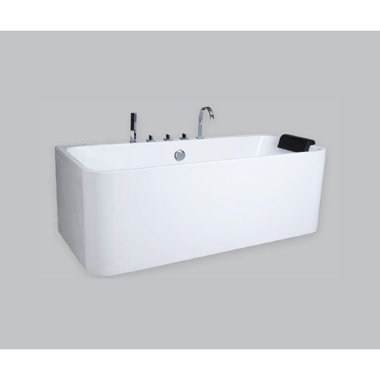 Cadă baie Malaga, dreptunghiulara, cu baterie - La Cucu