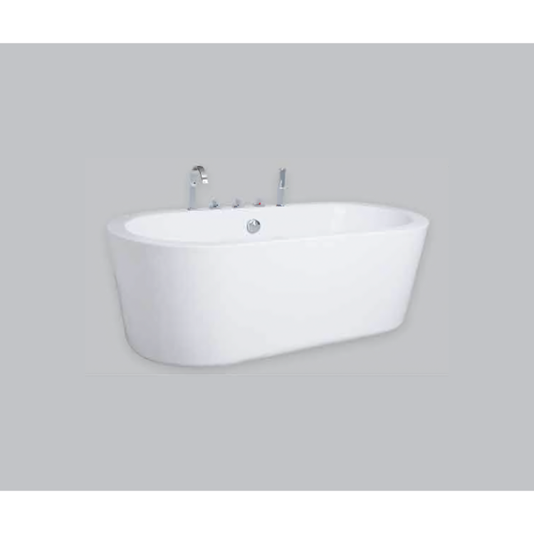 Cadă baie Malaga, ovală, cu baterie - La Cucu