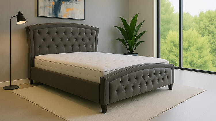 Pat 9050, gri, 160x200 cm