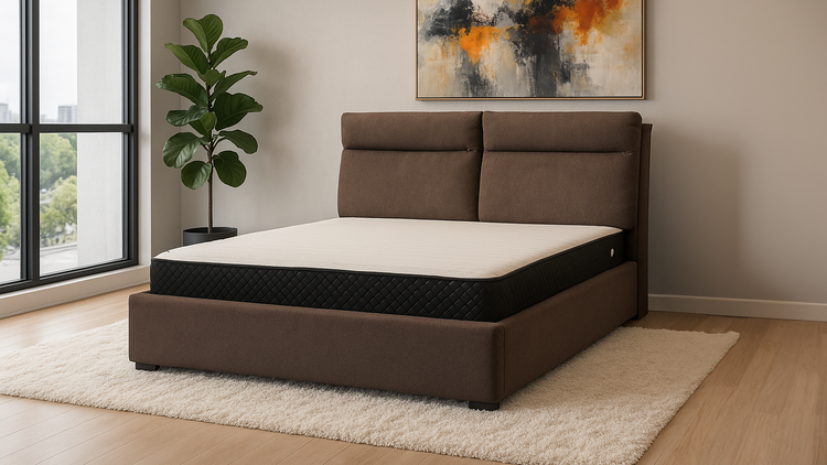 Pat 9077, maro, 160x200 cm