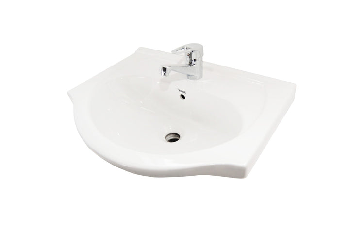 Mobilier Baie eco și lavoar, Seria 005, 50cm, Alb