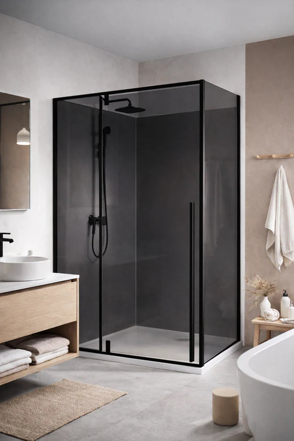 CABINA DUS GEAM FUMURIU 6MM 120X80CM