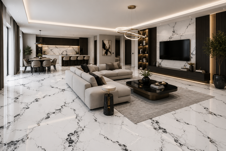 GRESIE DIAMOND CARRARA 60x120 1.44