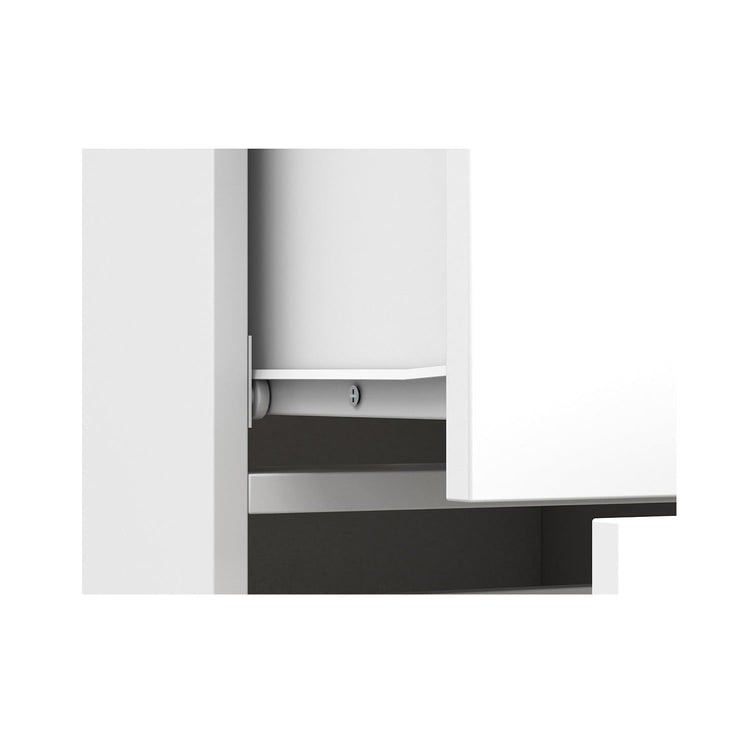 Comoda mini stela 1d4s, pal, 90x95x45 cm