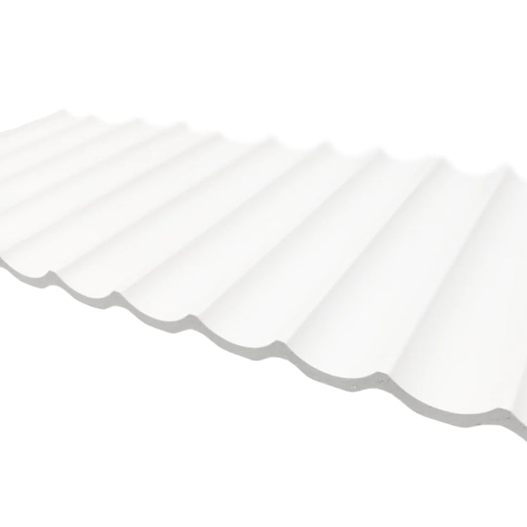 Riflaj decorativ Alb -Linerio XS -Line Wave- 1 buc