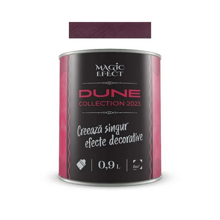 Vopsea decorativa cu efect de dune de nisip, Magic Efect Dune Flamingo Love, 0.9 l