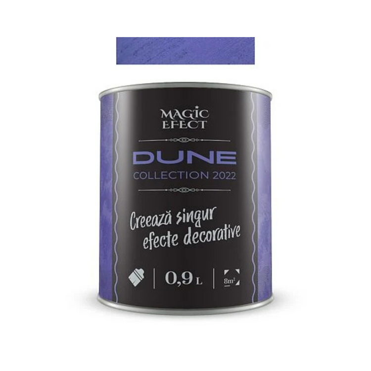 Vopsea decorativa cu efect de dune de nisip, Magic Efect Dune Color of 2022, 0.9 l