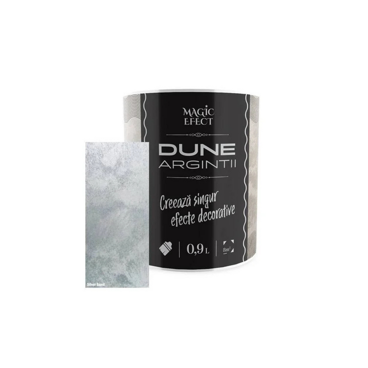 Vopsea decorativa interior Magic Silver Sand 0.9 L