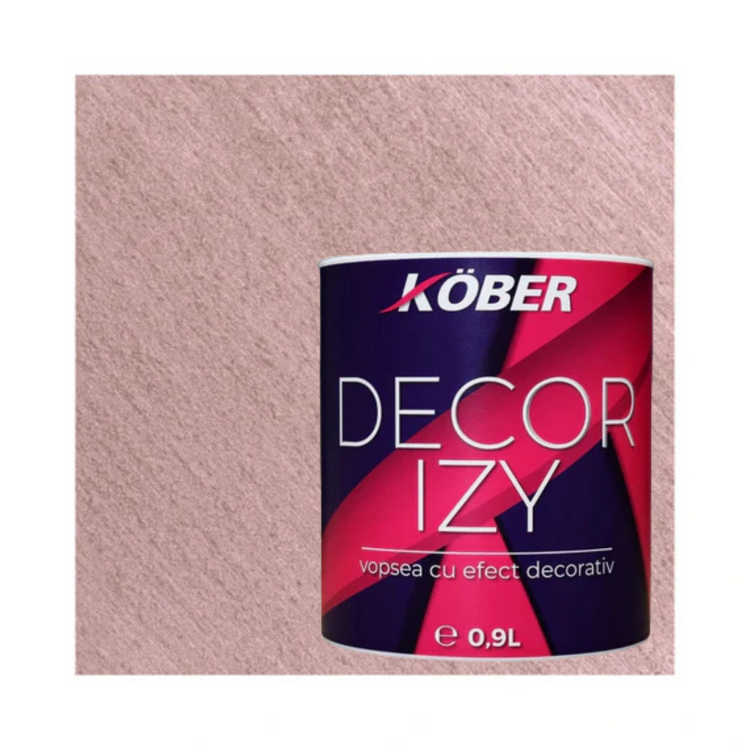 Vopsea decorativa interior, Decor Izy, maro tutun, 0.9 L