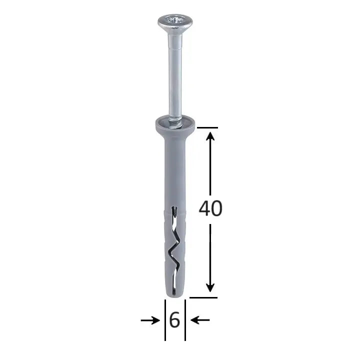 Diblu Cui Percutie 6×40