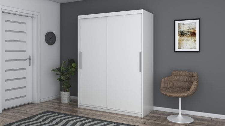 Dressing Gabriel fara oglinda, 150x200x61 cm, alb
