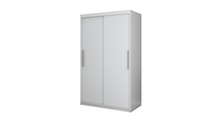 Dressing Nicu alb fara oglinda-120 cm