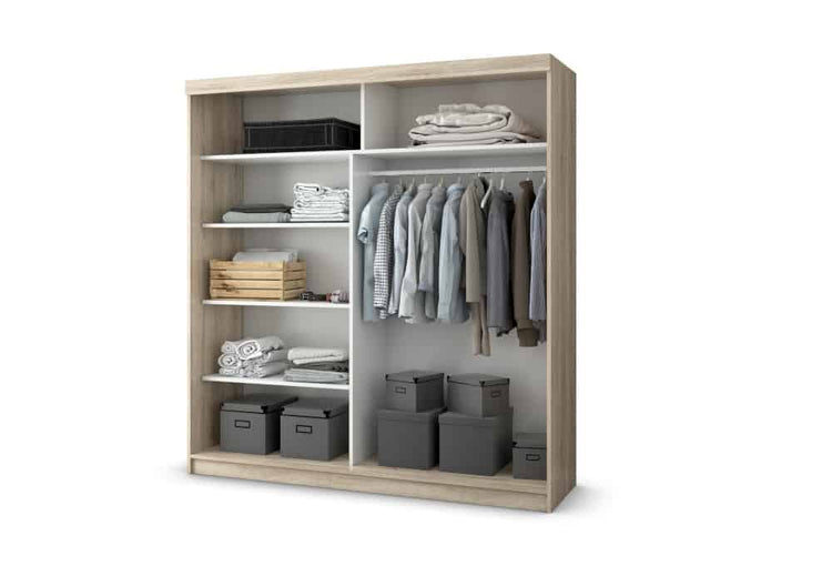 Dressing Ovidiu 20, 203x218x61 cm, sonoma
