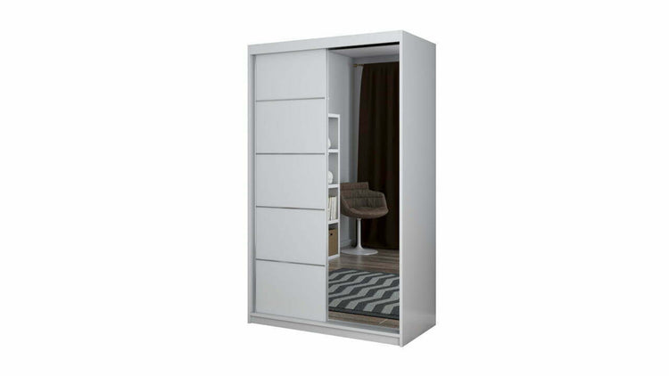 Dressing Teodor cu oglinda-120 cm