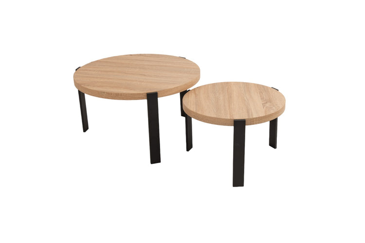 Set 2 mese cafea MC-116, 80x45 cm, MDF