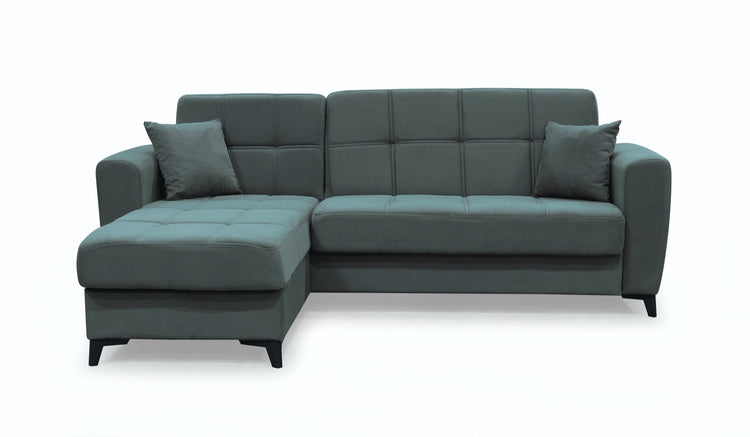 Coltar extensibil New Dynamic, cu spatiu depozitare, gri