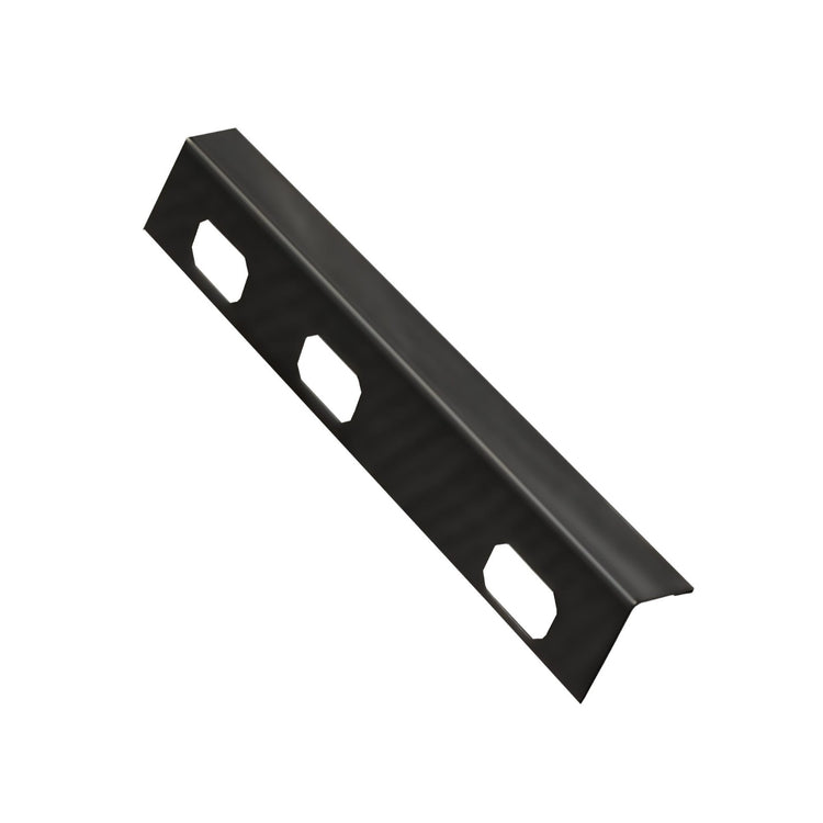 Terminatie INOX dreapta 10mm x 2.7m