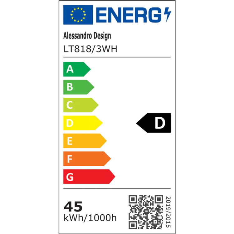 Lustra LED cu telecomanda LUCY 45W, 3 Cercuri, lumina Rece/Calda/Neutra, Dimabila, Alb