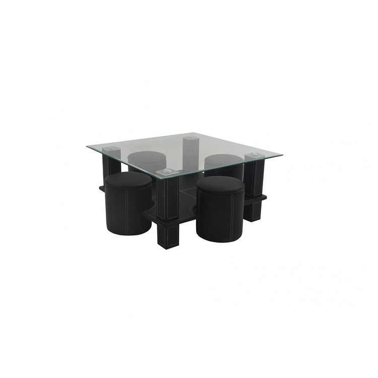 Măsuță de cafea cu 4 tabureti mc-14
