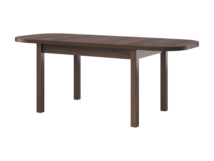 Masa extensibila 160x200 cm mb-12 venus1, nuc, lemn masiv de fag si pal