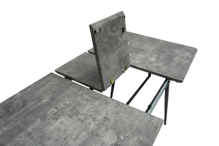 Masa bucatarie, extensibila, HT-151 antracit