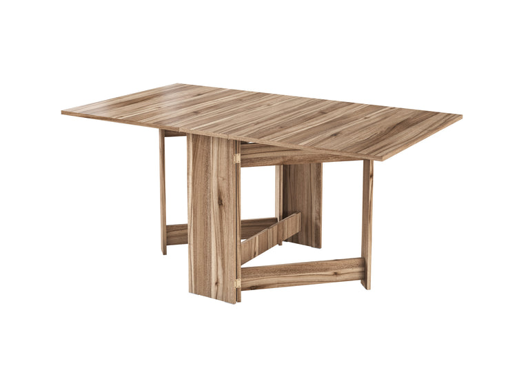 Masa pliabila fold, 161x75x89 cm, nuc