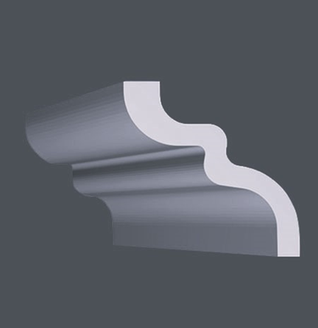 BAGHETA POLISTIREN DUR D65 65X65X200CM