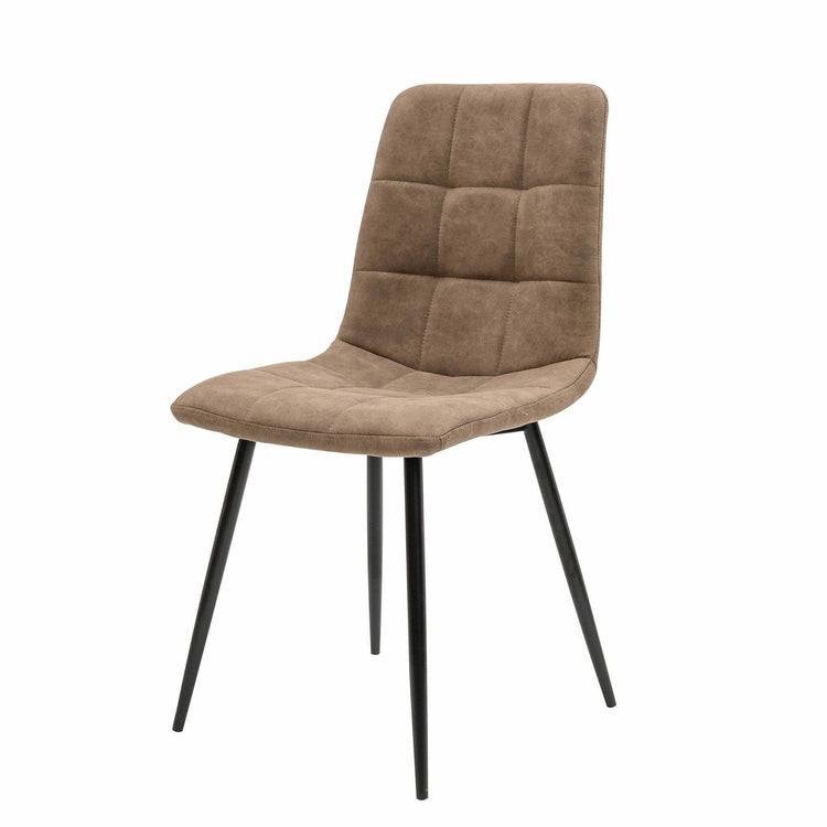 Scaun living, tapitat cu stofa, s-155