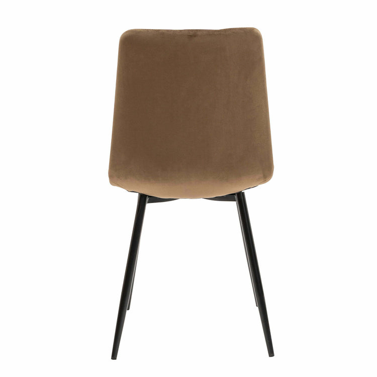 Scaun living, tapitat cu stofa, s-155